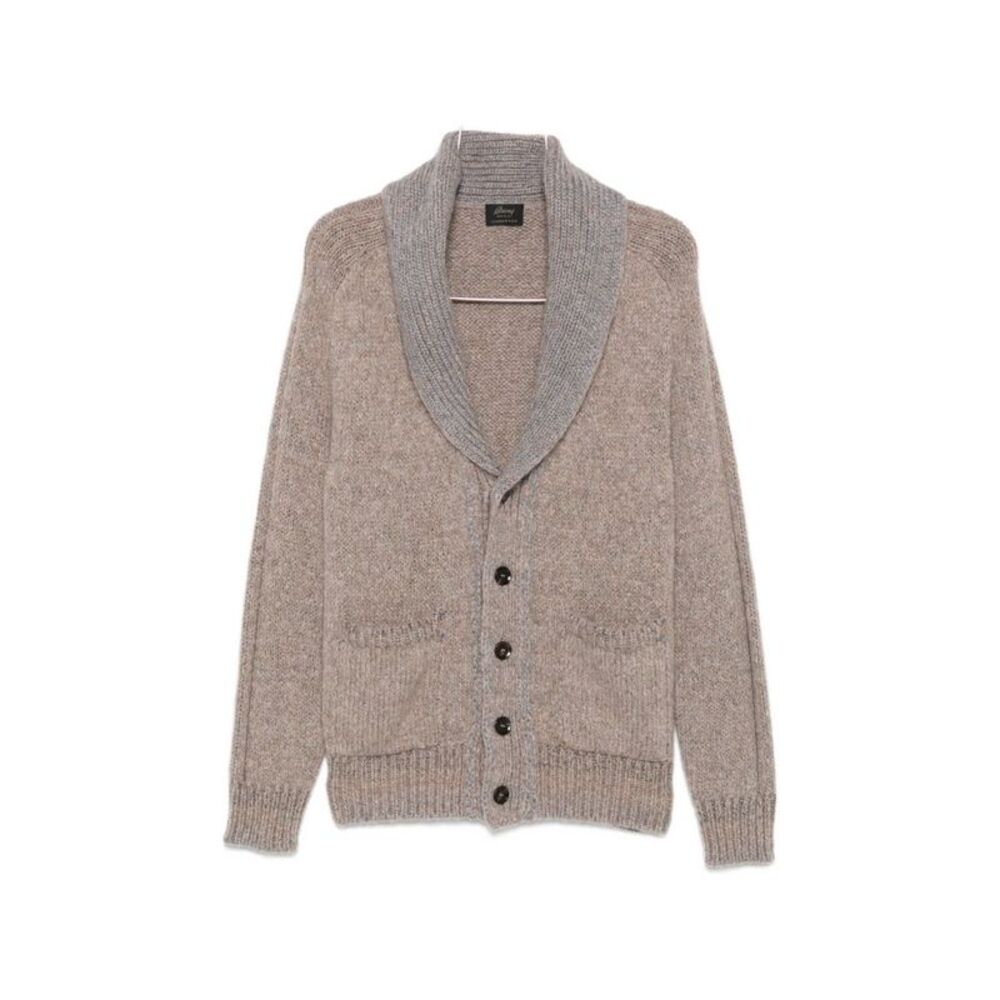 Brioni Men Cashmere And Silk Cardigan